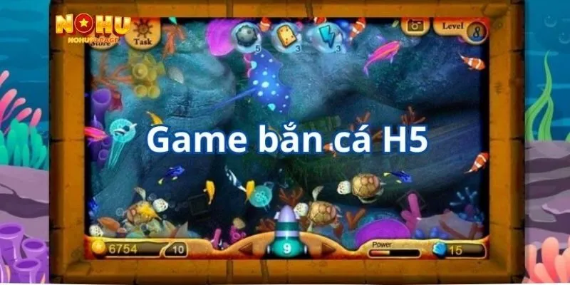 Bắn cá vàng H5