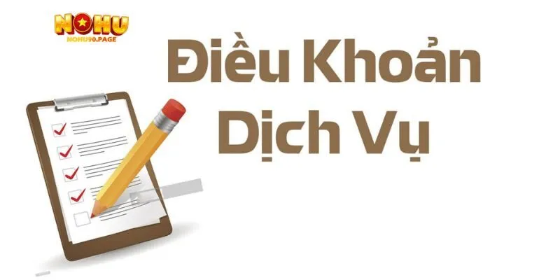 Điều khoản sử dụng để đăng ký hội viên