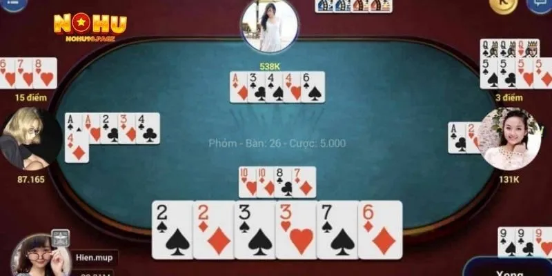 Điểm mạnh của sảnh TP game bài 3D tại sân chơi Nohu90